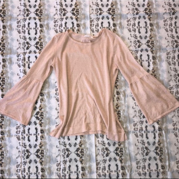 Calvin Klein Tops - Calvin Klein bell sleeve top - medium